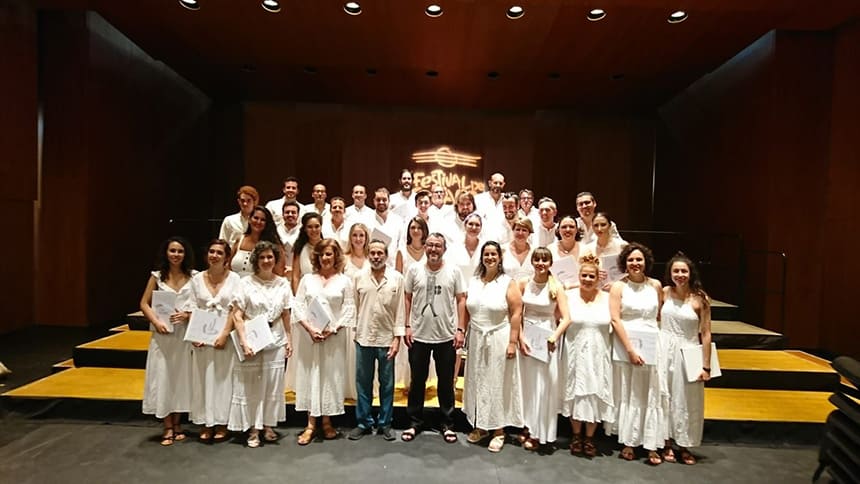 El Gran Teatro acoge Romances y coplas de Andalucía, un concierto que rinde homenaje a la música y la poesía del Sur