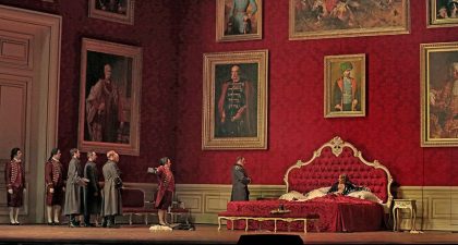 Cine Yelmo proyecta la ópera El caballero de la rosa, la gran comedia de Strauss en directo y exclusiva