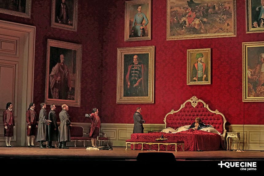 Cine Yelmo proyecta la ópera El caballero de la rosa, la gran comedia de Strauss en directo y exclusiva