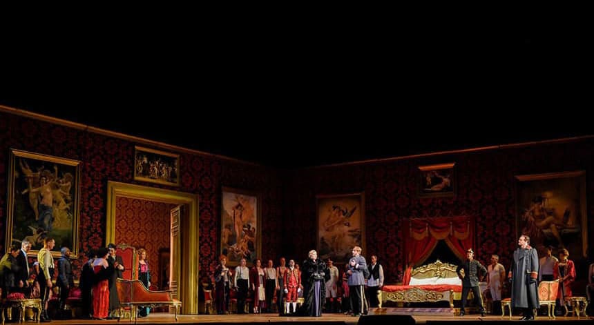 Cine Yelmo proyecta la ópera El caballero de la rosa, la gran comedia de Strauss en directo y exclusiva