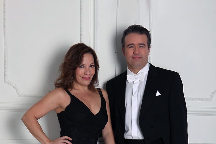 El Círculo de Cámara recibe a Edith Peña y a Alexei Volodin