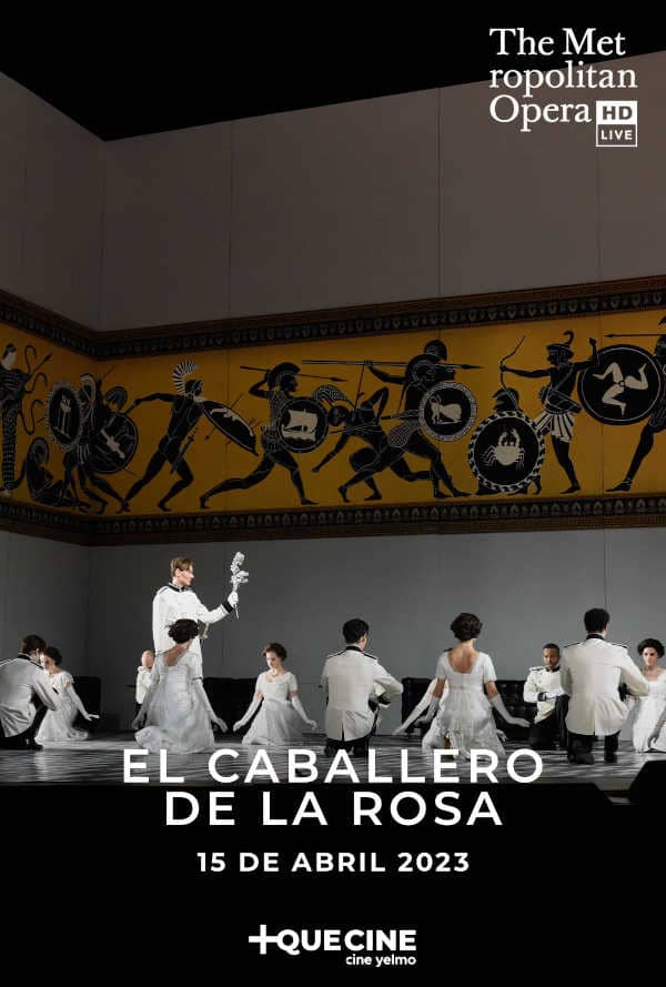 Cine Yelmo proyecta la ópera El caballero de la rosa, la gran comedia de Strauss en directo y exclusiva