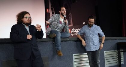 Nacho del Río, Beatriz Bernad y Javier Artigas protagonizan la BSO del  documental "Arnaudas, más allá del cancionero"