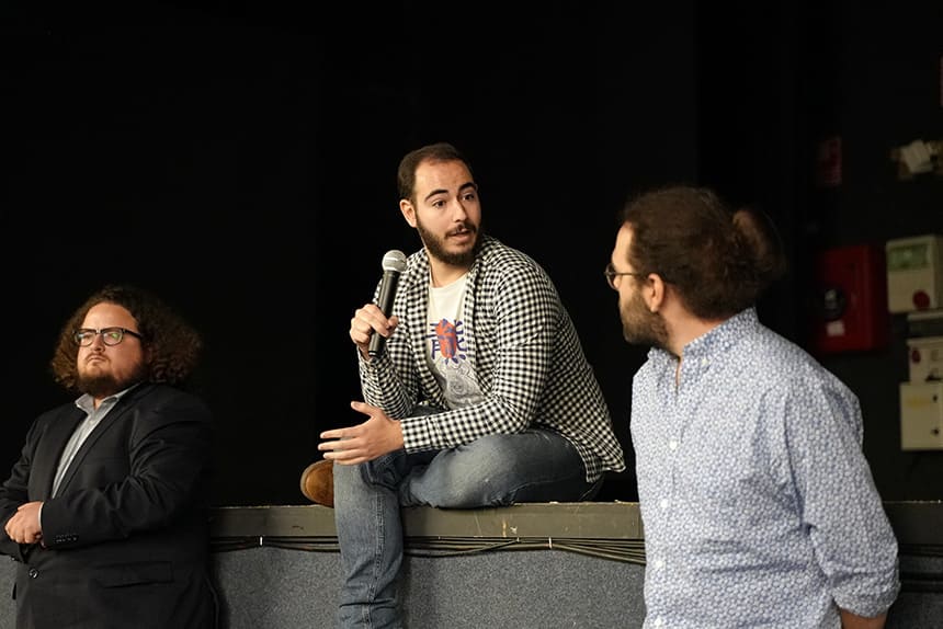 Nacho del Río, Beatriz Bernad y Javier Artigas protagonizan la BSO del documental «Arnaudas, más allá del cancionero» Nacho del Río, Beatriz Bernad y Javier Artigas protagonizan la BSO del documental «Arnaudas, más allá del cancionero»