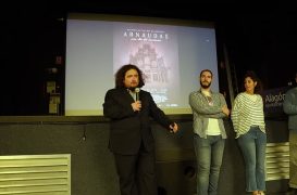 Nacho del Río, Beatriz Bernad y Javier Artigas protagonizan la BSO del documental «Arnaudas, más allá del cancionero» Estreno de “Arnaudas, más allá del cancionero”