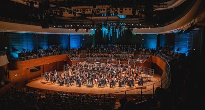 Euskadiko Orkestra sella su relación con el prestigioso Festival Beethoven de Polonia