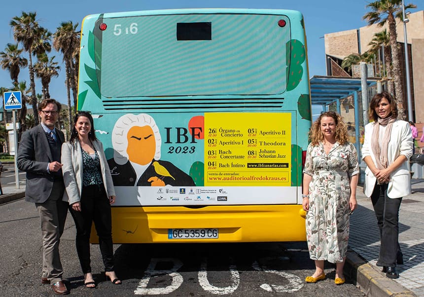 Arranca la 9ª edición del International Bach Festival en Semana Santa