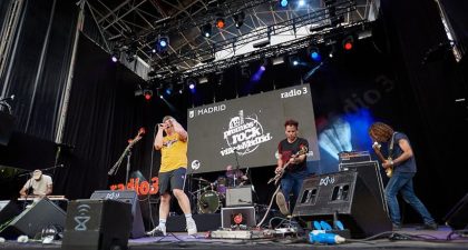 El Ayuntamiento convoca los 43º Premios Rock Villa de Madrid