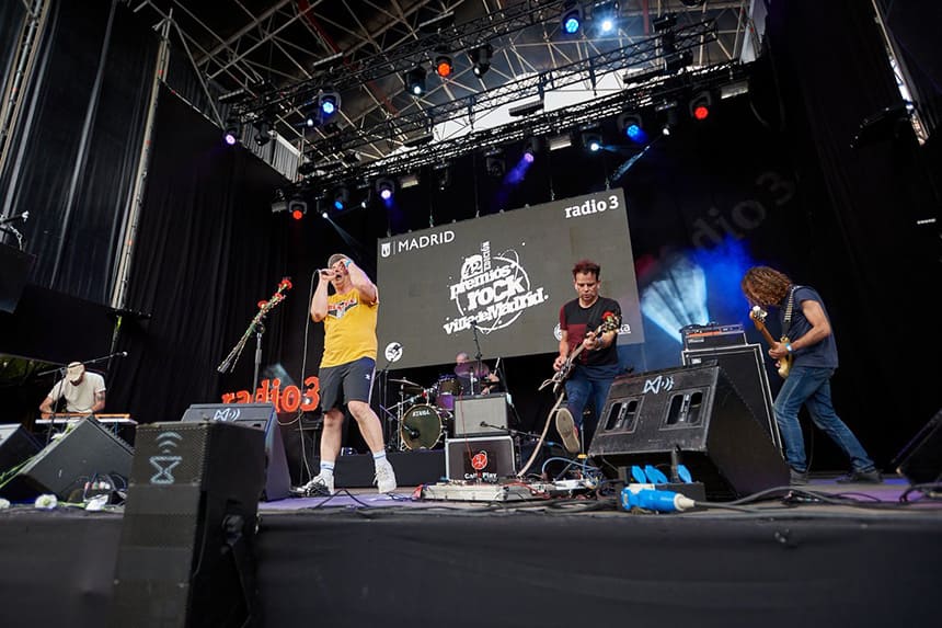 El Ayuntamiento convoca los 43º Premios Rock Villa de Madrid