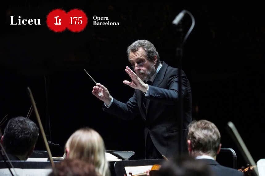 El maestro Josep Pons y el Coro y Oquesta Sinfónica del Liceu se en el universo de la Tercera Sinfonía de Mahler