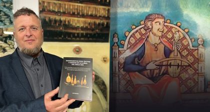 Jota Martínez presentó un nuevo libro sobre los instrumentos de la Llíria medieval