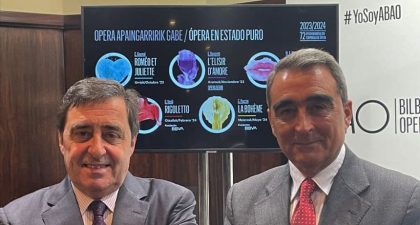 ABAO Bilbao Opera presenta su 72º Temporada 2023-2024 bajo el signo del amor