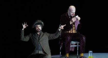 El Teatro Real estrena La nariz, delirante, cáustica y extravagante ópera de Dmitri Shostakóvich