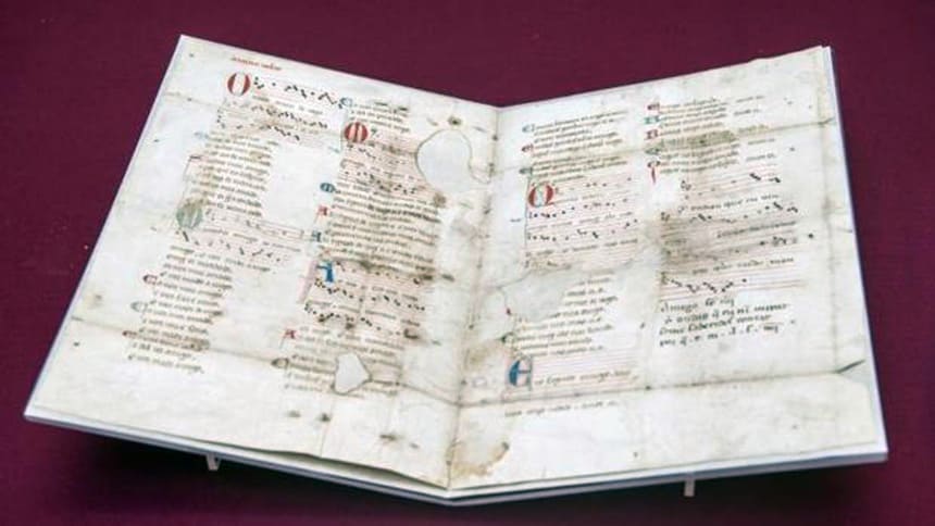 Las cantigas de Martín Códax se completan con una visión contemporánea de Borja Mariño