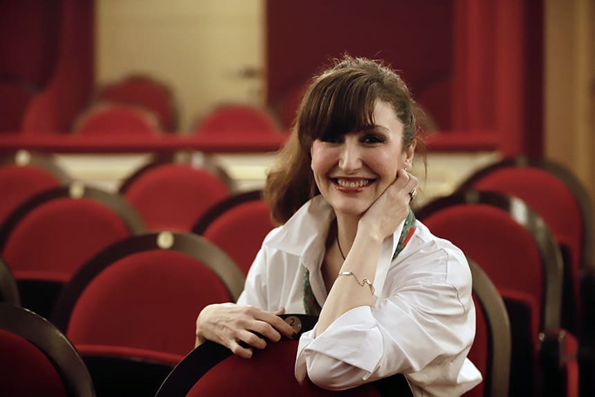 María José Montiel regresa al Teatro São Carlos de Lisboa con Mahler