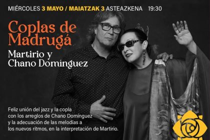 Martirio y Chano Domínguez