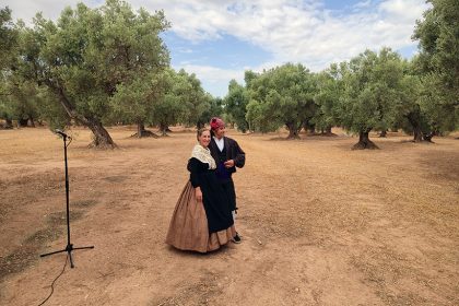 Alagón acoge el estreno del documental sobre la figura y el legado del músico aragonés Miguel Arnaudas Arnaudas, más allá del cancionero