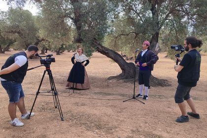 Alagón acoge el estreno del documental sobre la figura y el legado del músico aragonés Miguel Arnaudas Arnaudas, más allá del cancionero