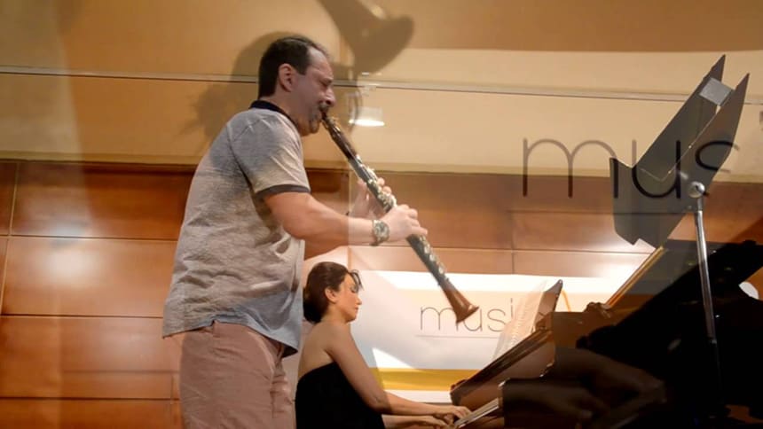 La Orquesta Sinfónica RTVE estrena el «Concierto para clarinete, percusión y orquesta» de José Alamá Gil