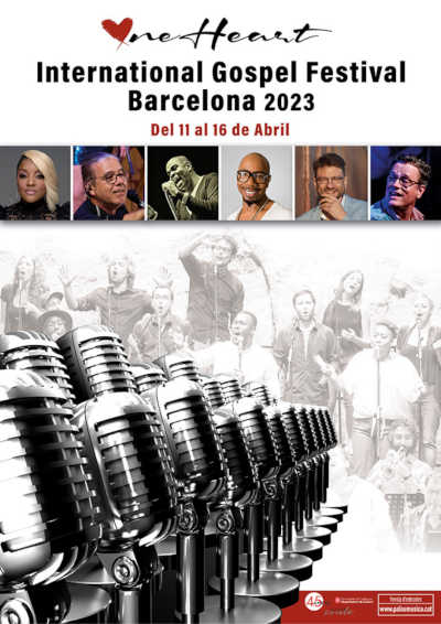 Gran Concierto de Gospel International Gospel Festival ONE HEART