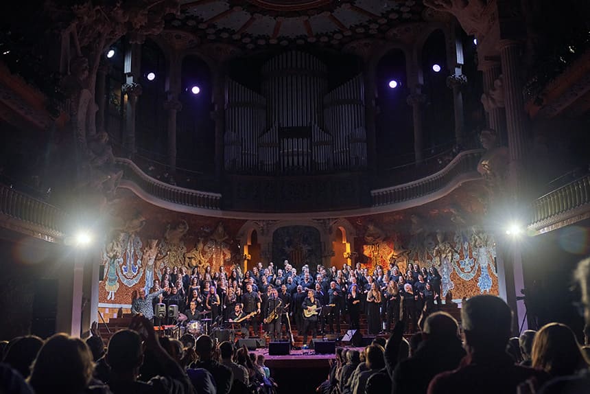 Gran Concierto de Gospel International Gospel Festival ONE HEART