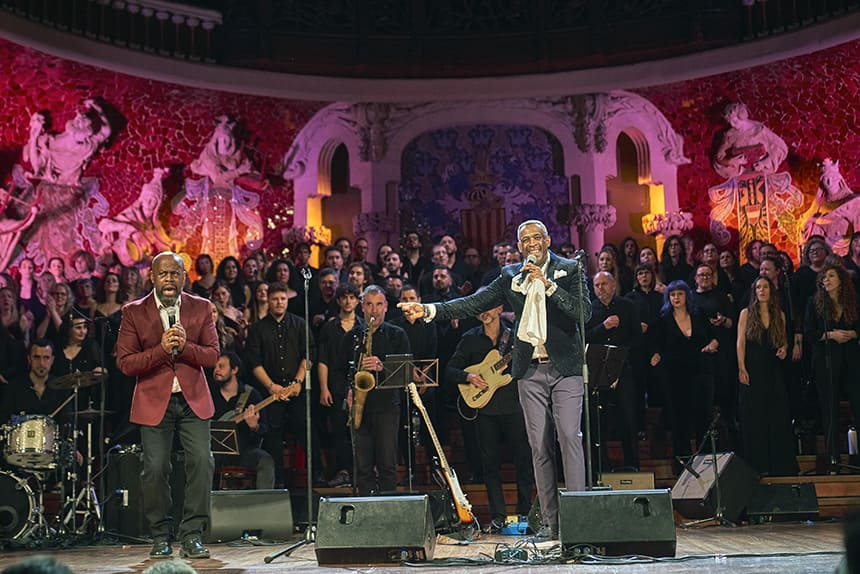 Gran Concierto de Gospel International Gospel Festival ONE HEART