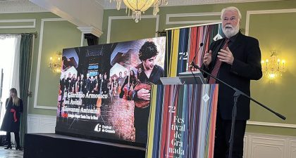 El 72 Festival de Granada ofrecerá 105 conciertos, desde Bach a Bob Dylan y como siempre con grandes intérpretes