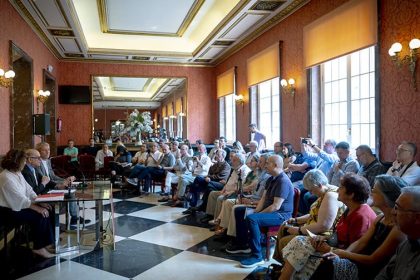 Imágenes de la presentación de Isamay Benavente – © Alberto Nevado