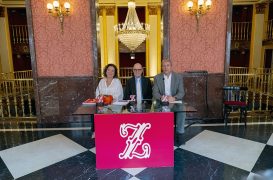 Presentación de Isamay Benavente – © Alberto Nevado