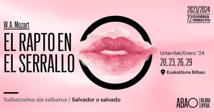 El rapto en el Serrallo