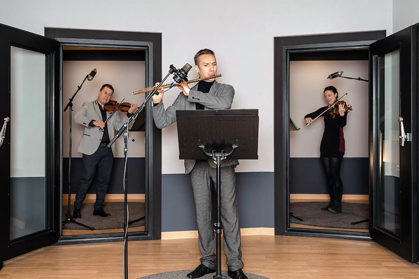 Cambra al Palau repasa en el Almudín la forma musical serenata desde el barroco hasta inicios del XX