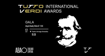 ABAO Bilbao Opera crea los Tutto Verdi International Awards