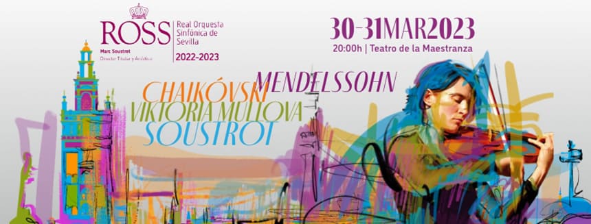 La violinista Viktoria Mullova protagoniza el séptimo concierto del ciclo Gran Sinfónico de la ROSS