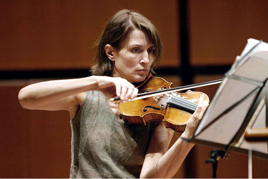 La violinista Viktoria Mullova protagoniza el séptimo concierto del ciclo Gran Sinfónico de la ROSS