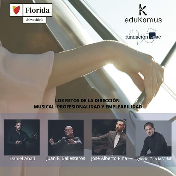 Florida Universitaria presenta sus Títulos Superiores de Dirección de Orquesta, Banda y Coro