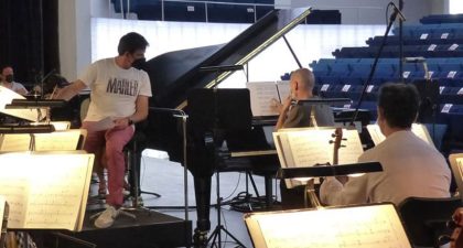 Pärt: Lamentate, con Pedro Piquero y la Orquesta de Extremadura, ya publicado por Brilliant Classics