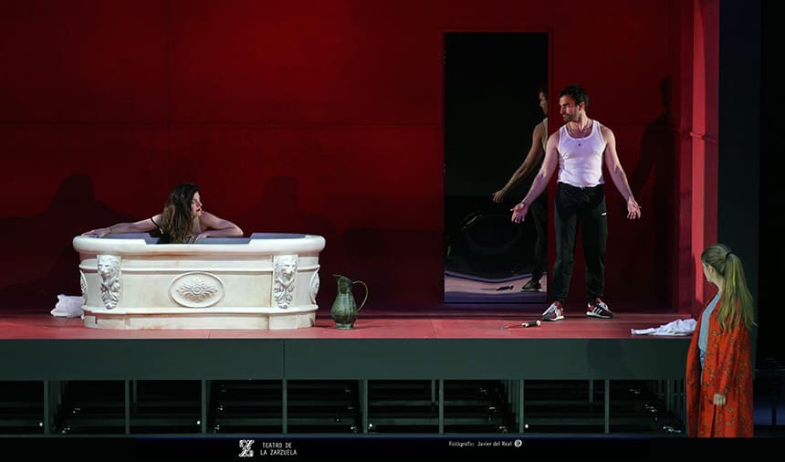 El Teatro de la Zarzuela recupera para la escena «La violación de Lucrecia» de José de Nebra