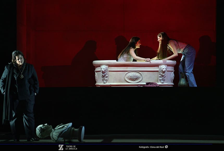 «La violación de Lucrecia» da voz a las mujeres en el Teatro de la Zarzuela