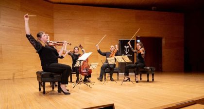 El Auditorio de Zaragoza, rendido a la demostración de talento del elenco de Musethica