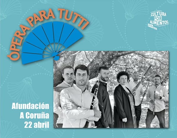 «Ópera para tutti» acercará este género a todos los públicos en la Sede Afundación A Coruña