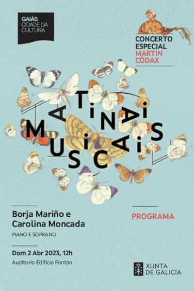 Las cantigas de Martín Códax se completan con una visión contemporánea de Borja Mariño