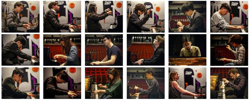 Seis pianistas de cinco nacionalidades se clasifican para la tercera prueba eliminatoria del 64º Premio Jaén de Piano