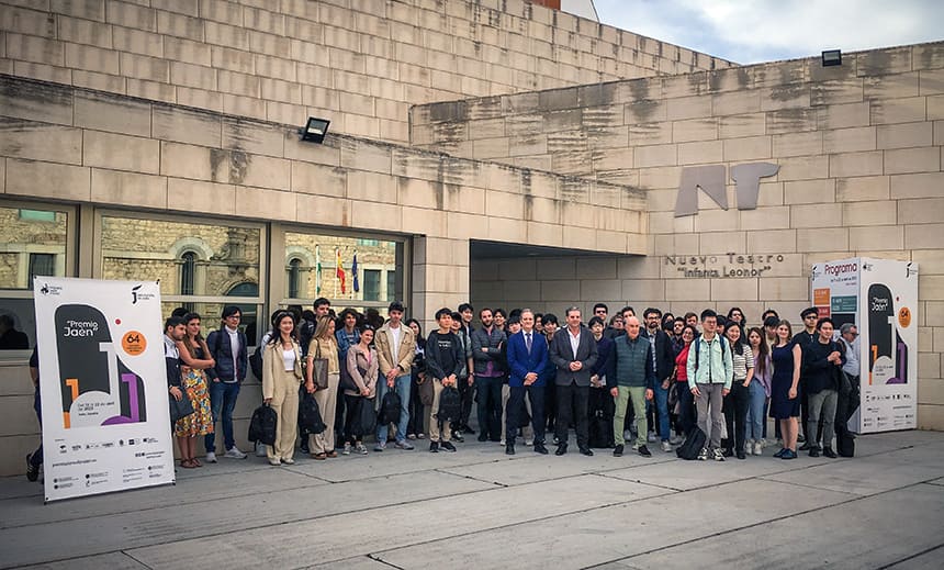 El Premio “Jaén” de Piano registra récord de participantes en su 64ª edición, con 63 concursantes de 20 países