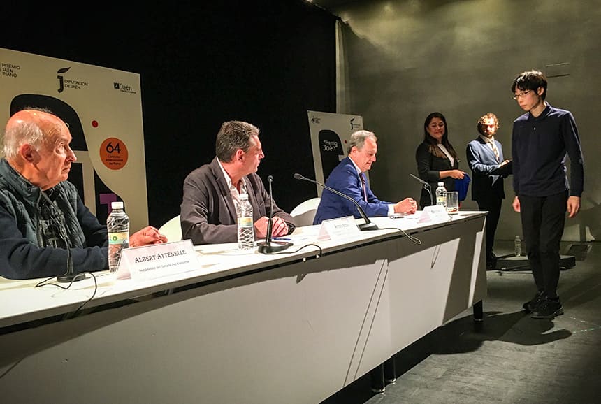 El Premio “Jaén” de Piano registra récord de participantes en su 64ª edición, con 63 concursantes de 20 países
