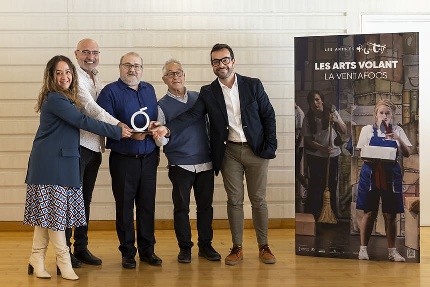«Les Arts Volant» viajará con un nuevo montaje operístico, «La Ventafocs», por toda la geografía valenciana
