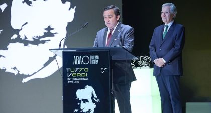 Calurosa y emocionante acogida de los Premios Tutto Verdi International Awards