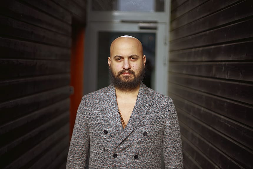 El pianista Bachar Mar-Khalifé estrena en Madrid, en Condeduque, su nuevo álbum On/Off