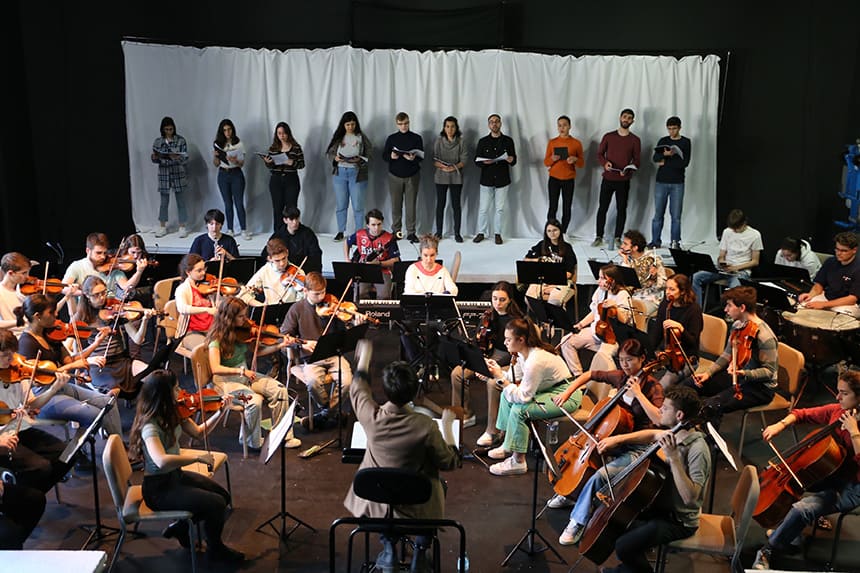 La Bottega de Opera de la ESMUC presenta Isacco de Marianne von Martines