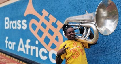 Brass for África en la temporada de la Bilbao Orquesta Sinfónica