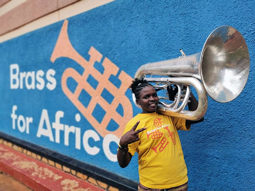 Brass for África en la temporada de la Bilbao Orquesta Sinfónica